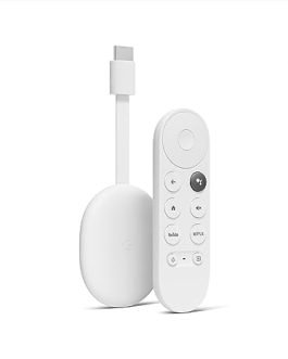 Google Chromecast with Google TV (4K)