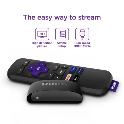 Roku Express 2019 | HD Streaming