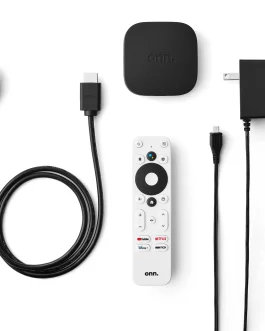 onn. Android TV 4K UHD Streaming Device