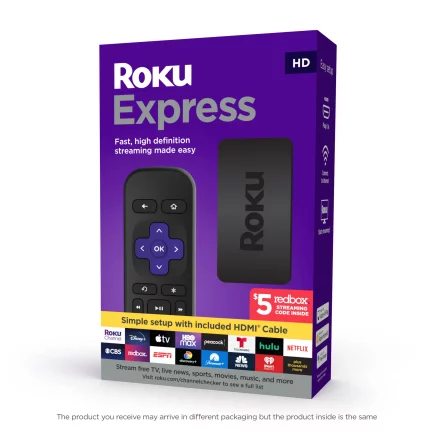 Roku Express 2019 | HD Streaming - Image 3