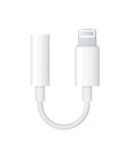 Apple Adaptateur Lightning vers jack 3,5 mm